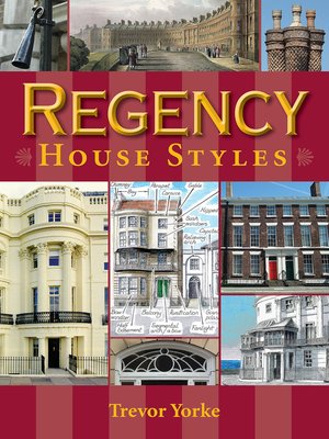 cover image of Regency House Styles